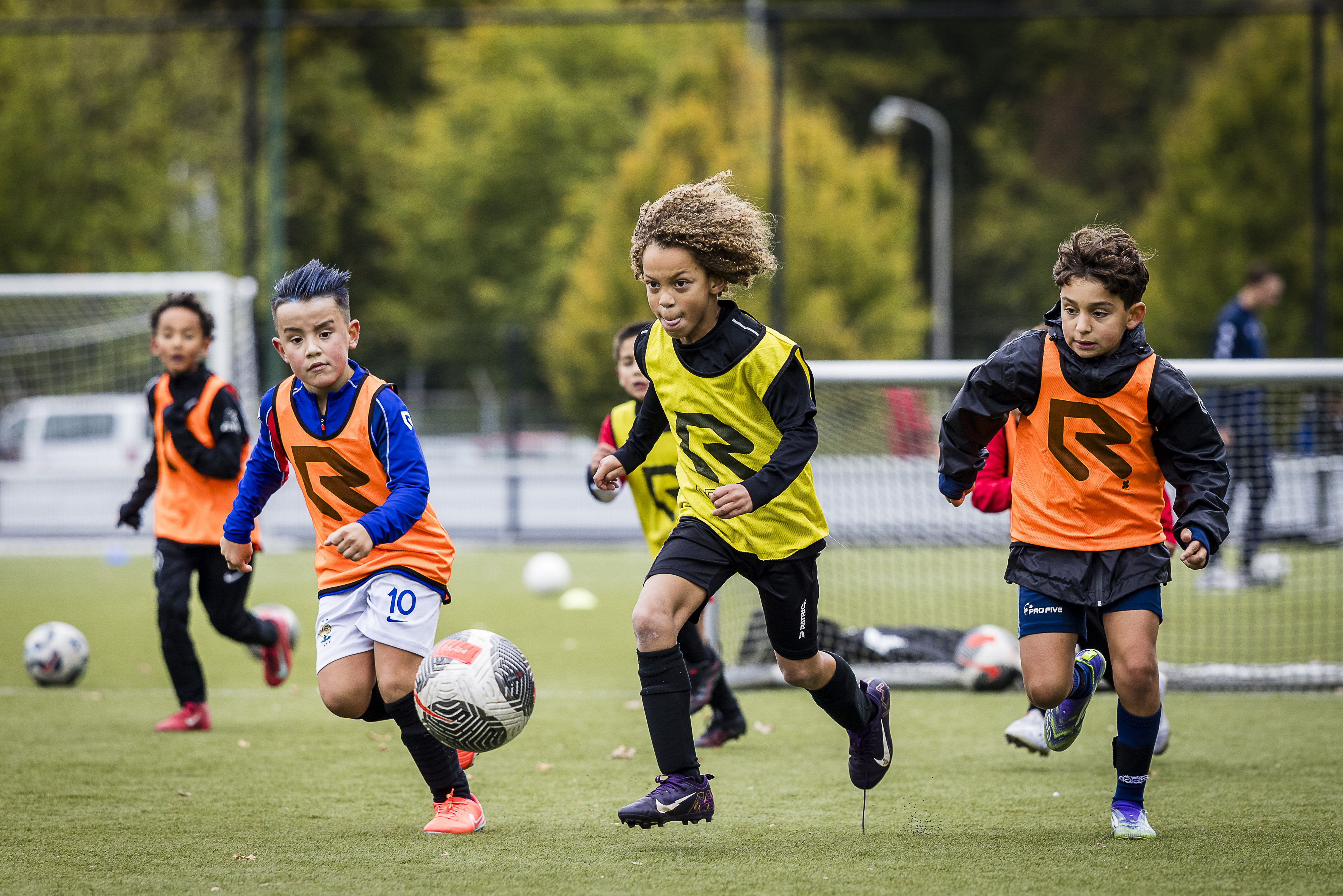 Activiteiten partnerclubs Willem II Jeugdopleiding