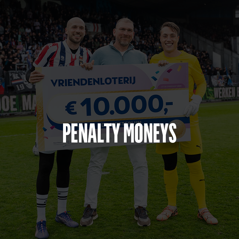 Penalty moneys
