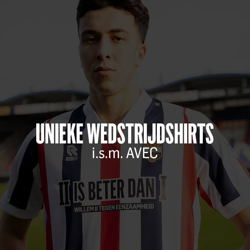Unieke wedstrijdshirts
