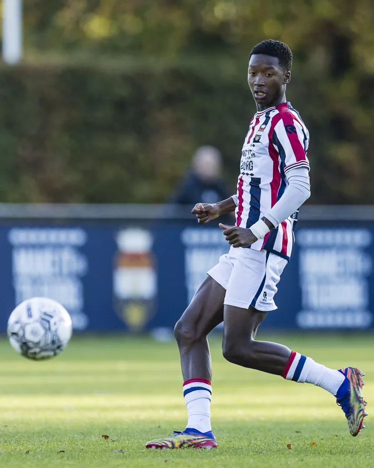 Gelijkspel O21 tegen Almere City