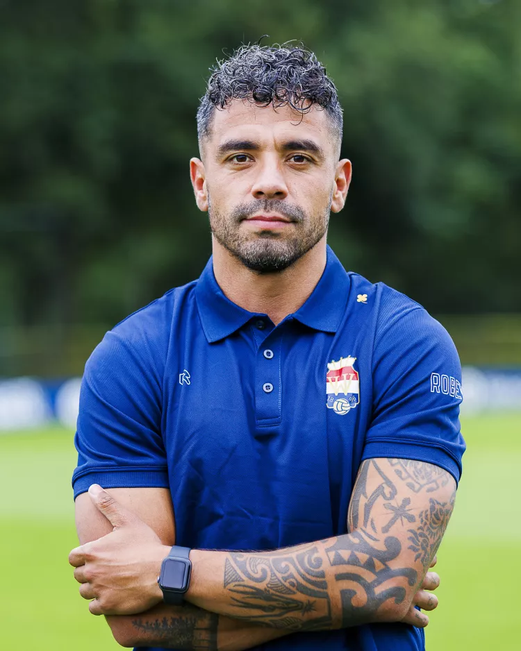 Andrade verlaat Willem II, Van den Berg komt