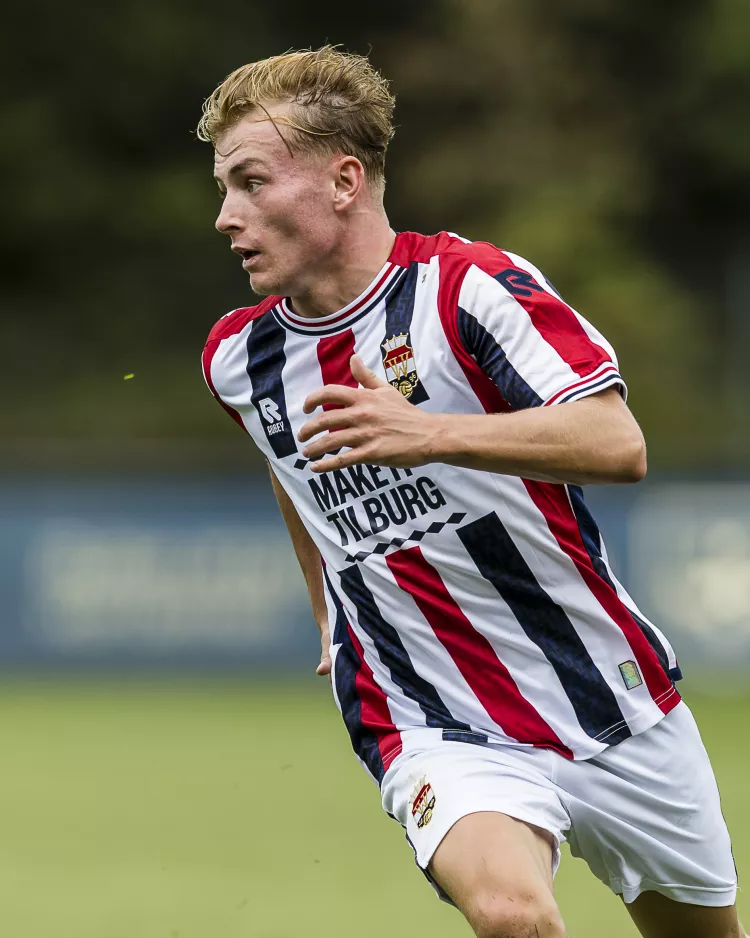 Willem II O21 onderuit in eerste competitieduel