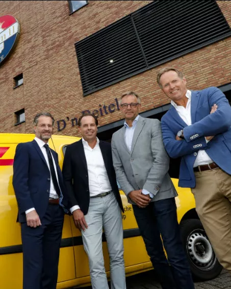 DHL nieuwe partner van Willem II Betrokken