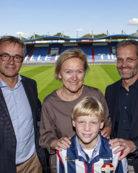 Samenwerking tussen Willem II en Sterk Huis