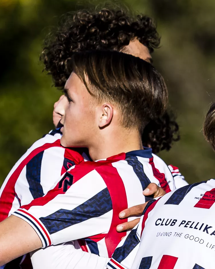 Update wedstrijden jeugdteams