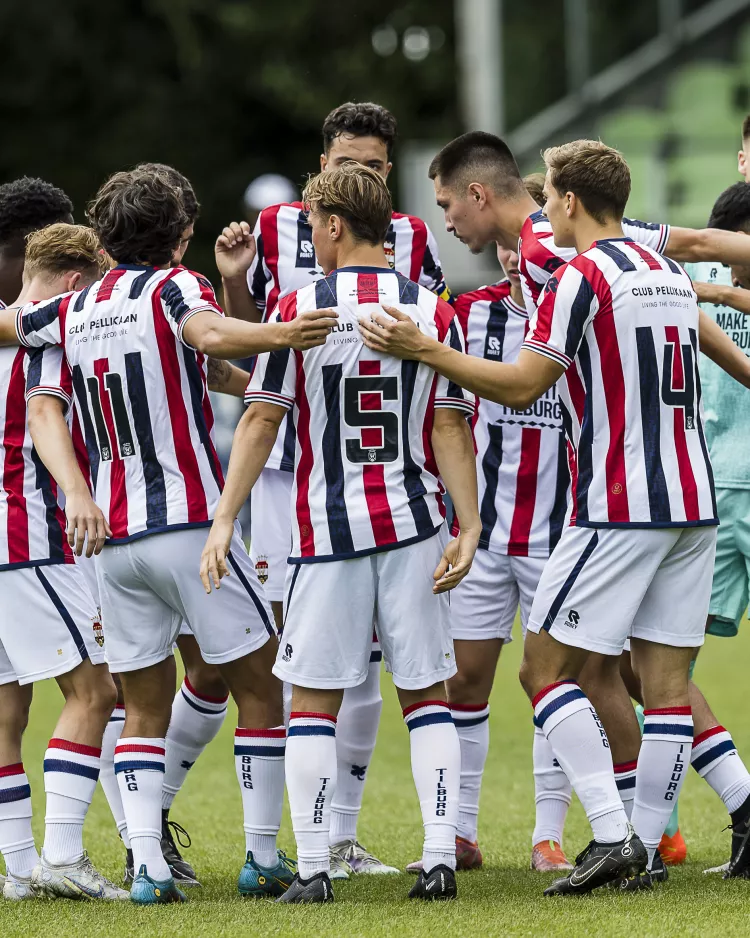 Update wedstrijden jeugdteams