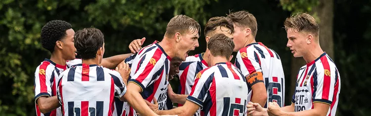 Van de Vinne en Andrade trainersduo Willem II O21