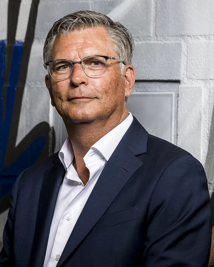 Martin van Geel algemeen directeur Willem II