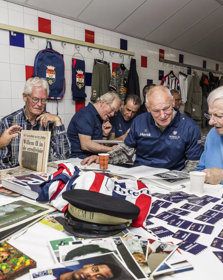 Willem II Football Memories krijgt een vervolg