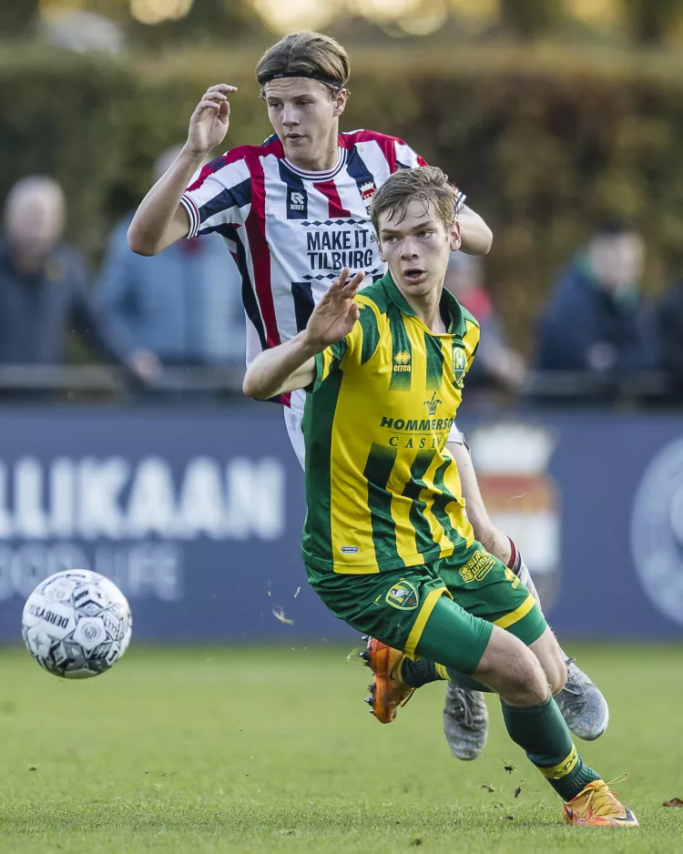 Sterk Willem II O21 wint van ADO 
