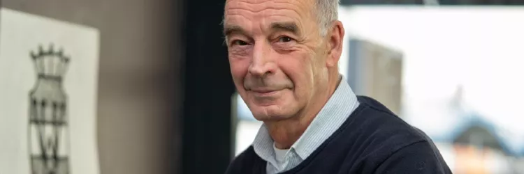 'Mijn vaders ontwerp keert terug'