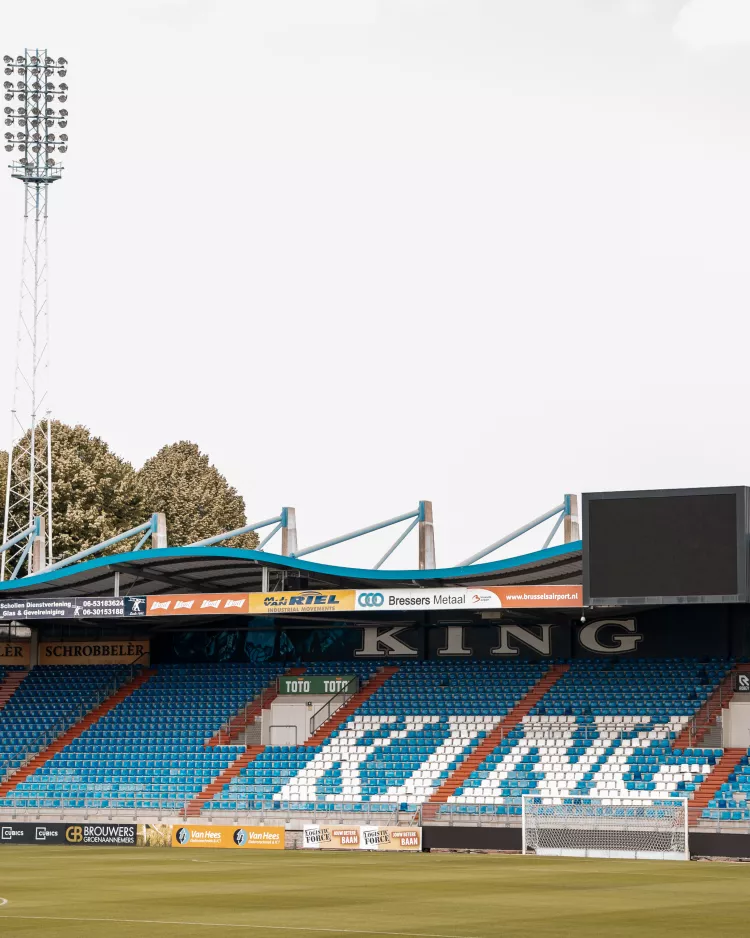 Jong Willem II viert kampioenschap van reservecompetitie