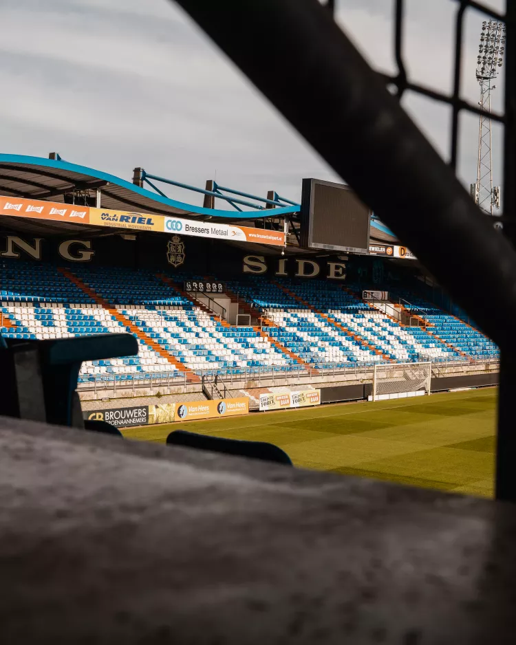 Oude doos: eindelijk weer een clubhuis voor Willem II