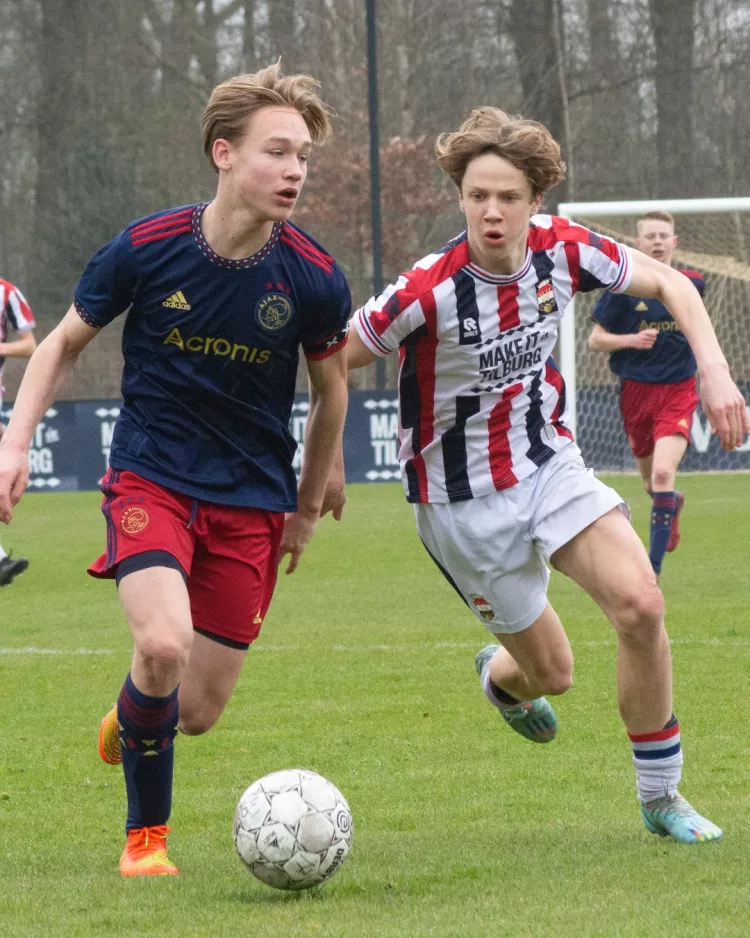 Jeugdteams in beeld: 8 april