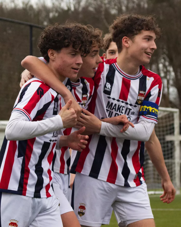 Update jeugdteams 1 april 