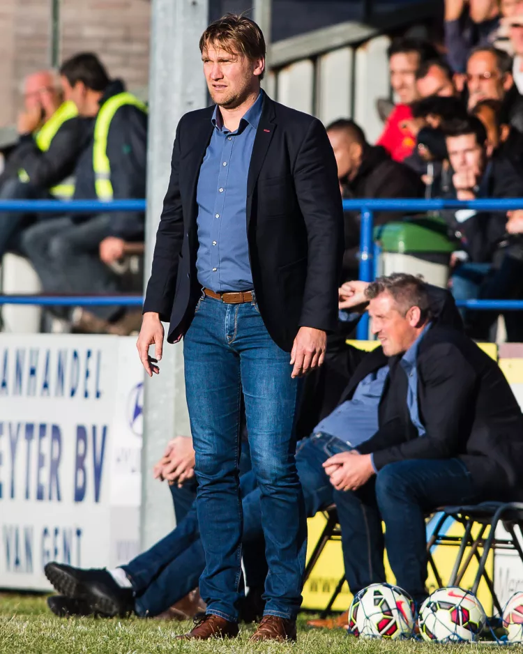 Kenny Verhoene nieuwe trainer O21