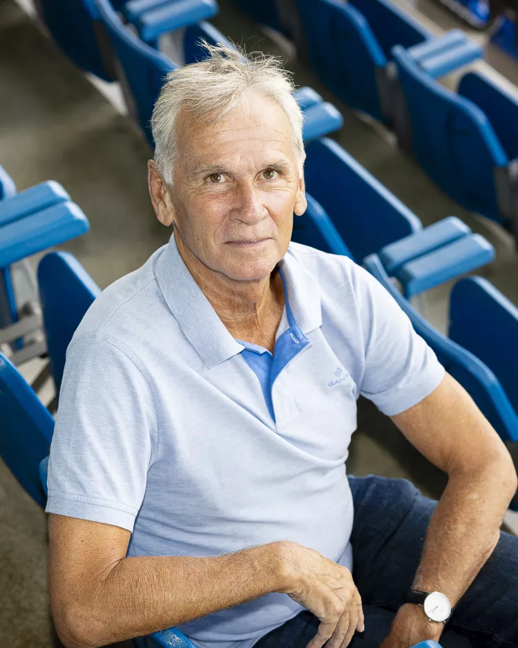 Louis Coolen technisch adviseur Willem II Jeugdopleiding