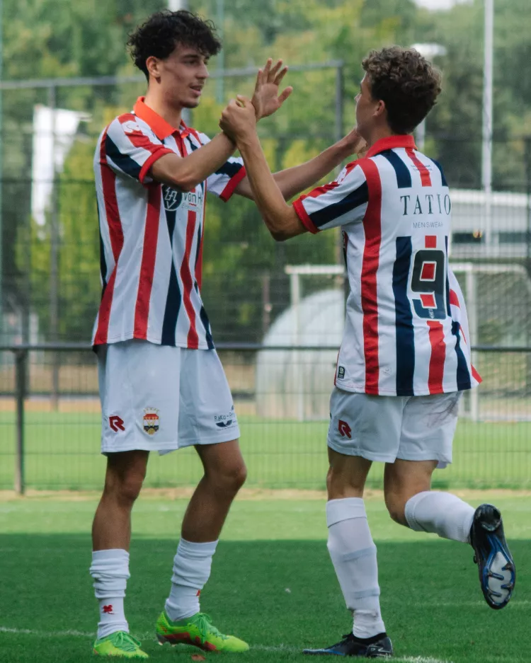 Willem II O21 wint laatste oefenwedstrijd