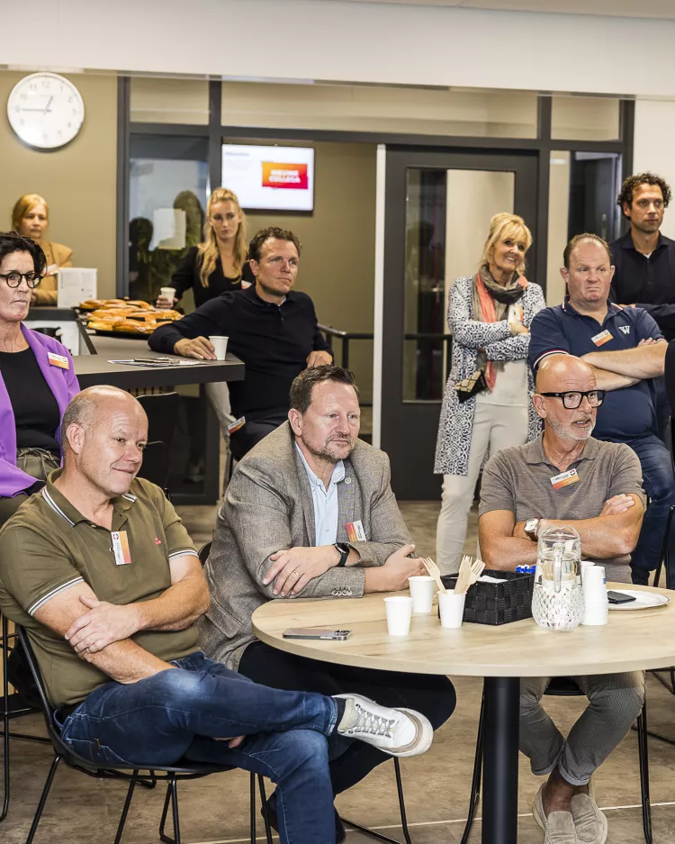 Geslaagde sponsorlunch Koninklijke Drukkerij Em. de Jong 