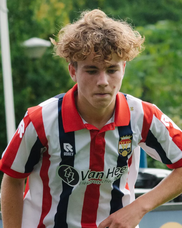 Volle buit voor Willem II O18