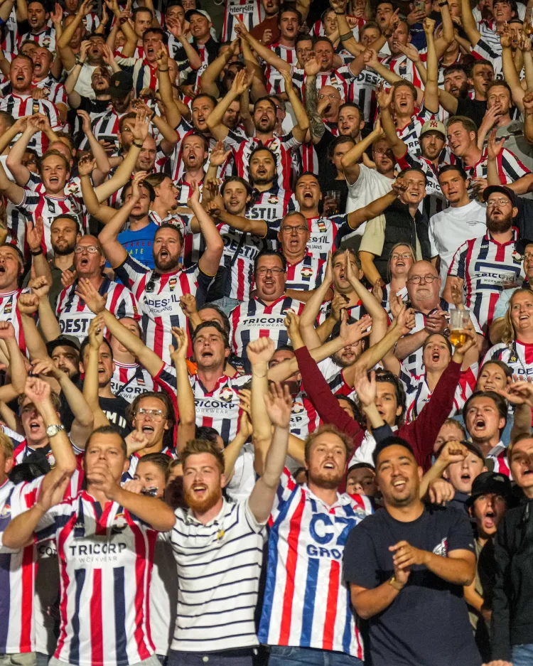 Supportersinfo rood-wit-blauwe matchday