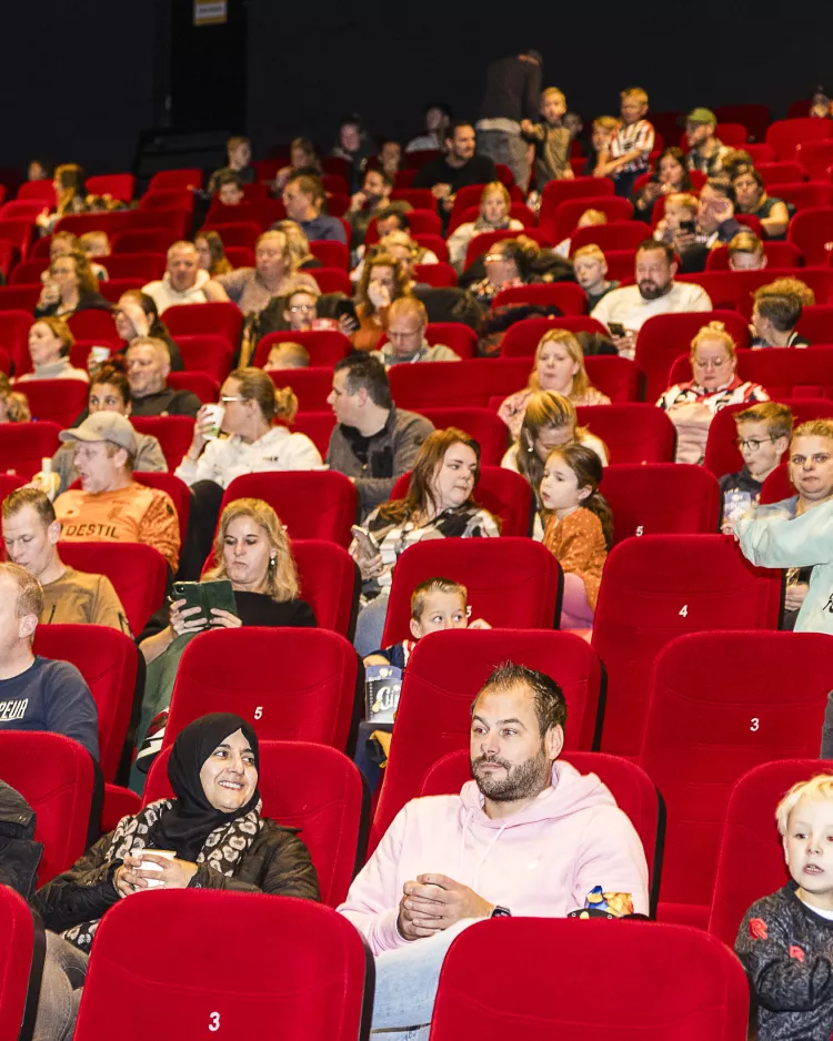 Geslaagde WII Kings bioscoopochtend