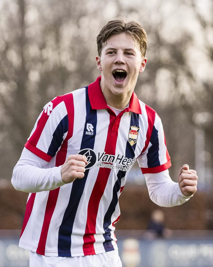 Willem II O21 wint eerste wedstrijd in Divisie 2