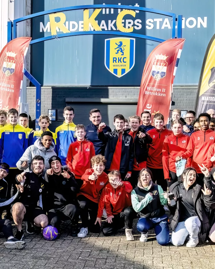 Brabantse uitwisseling Community Champions