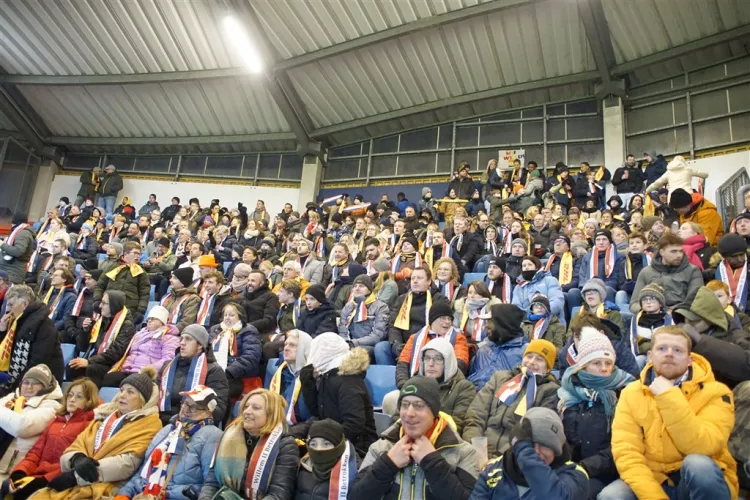 G-Sportweekend zorgt voor vol en sfeervol uitvak bij Willem II