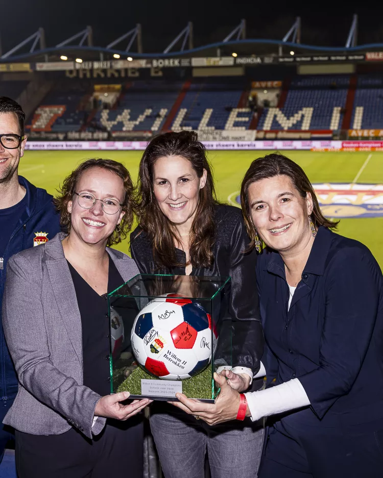 VAVO start als vierde school met Community Champions