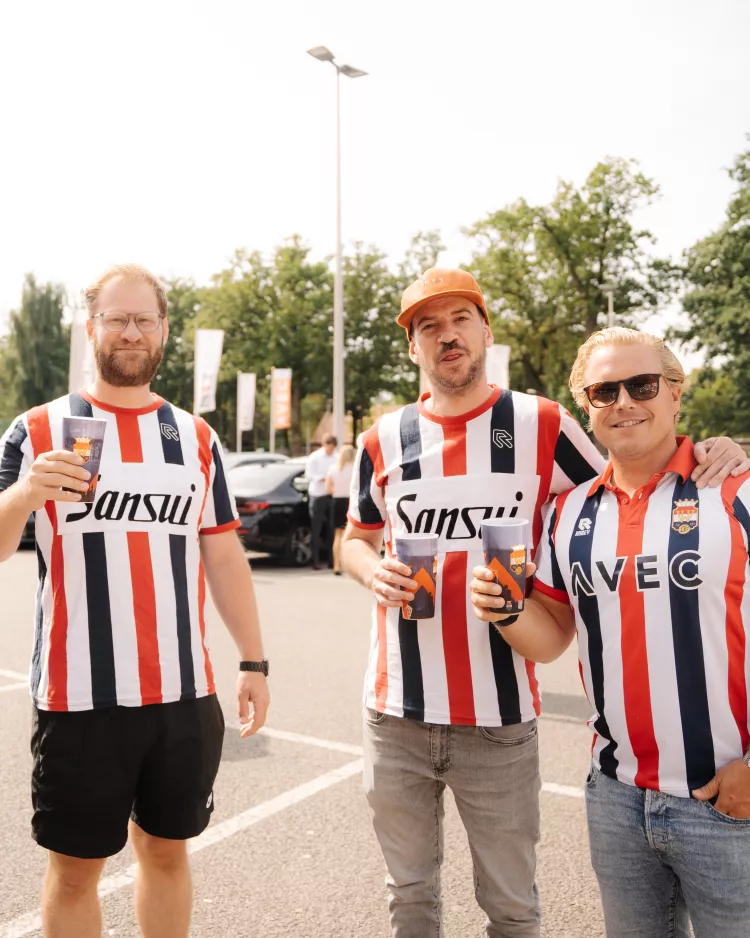 Rijd mee naar Willem II