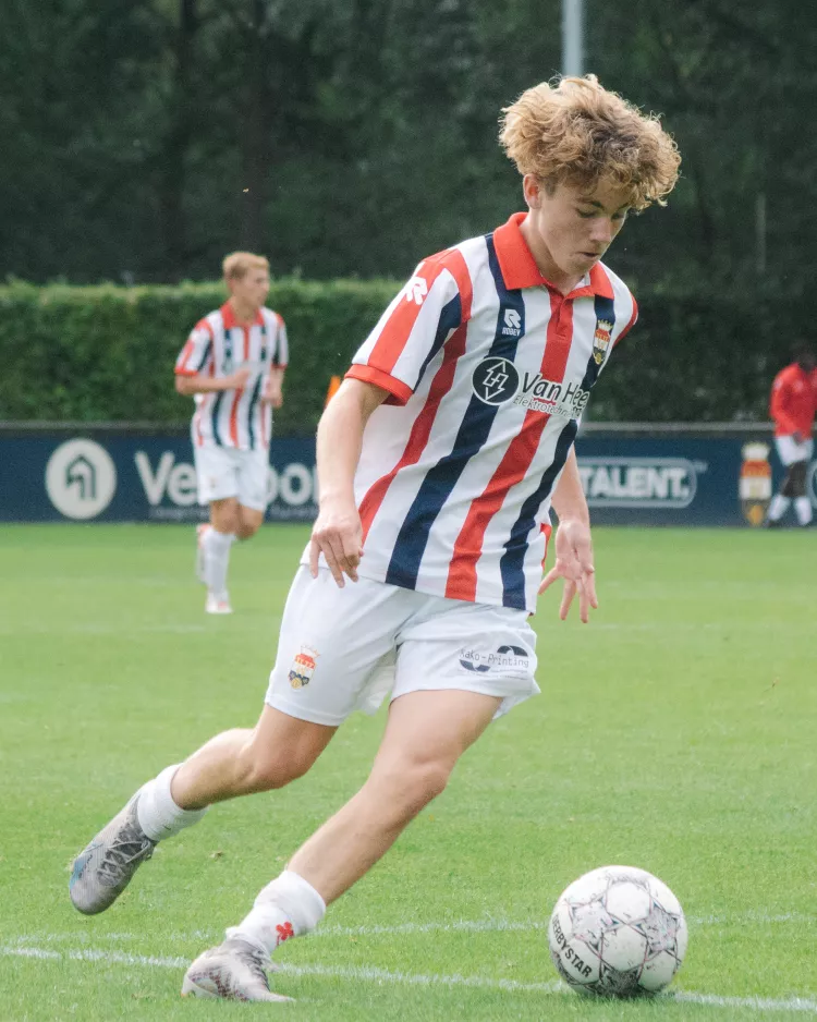 Sebas Wermenbol opgeroepen voor Futures O17
