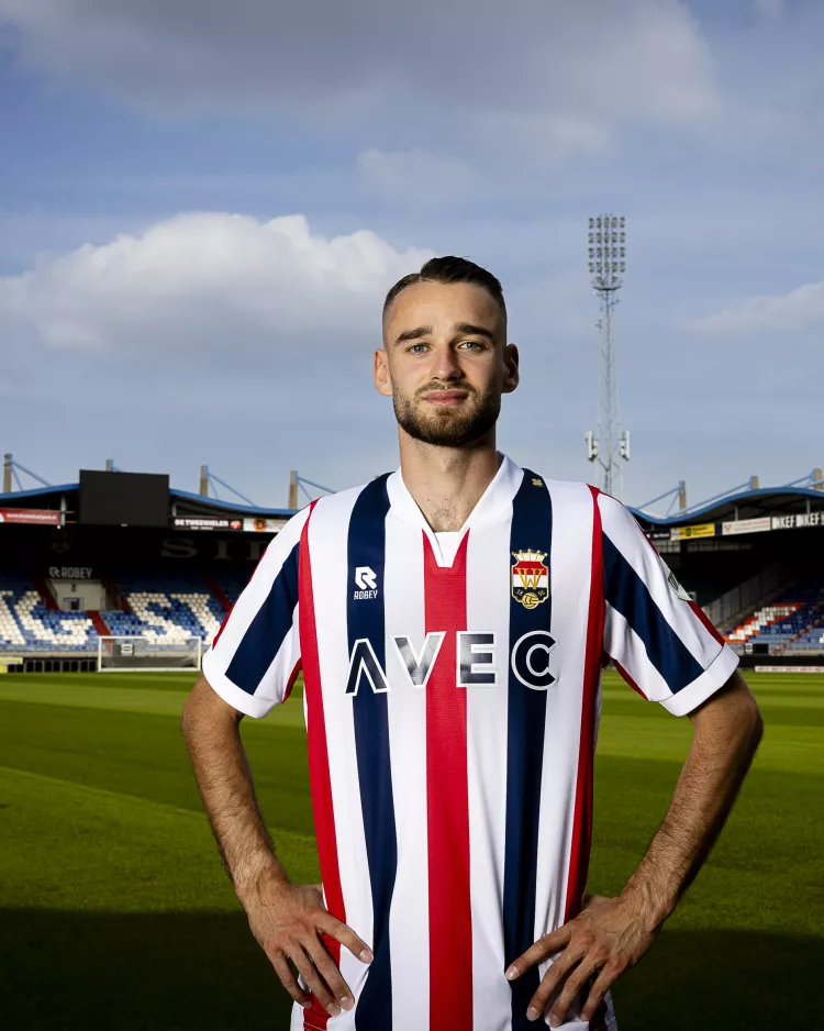 Boris Lambert nieuwe versterking voor Willem II