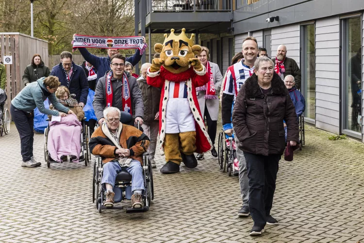 Willem II strijdt tegen eenzaamheid