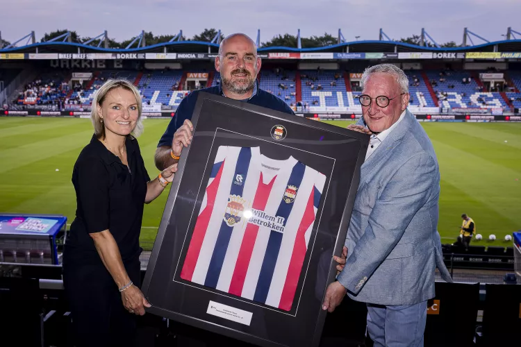 Stadsnieuws Tilburg nieuwe partner Willem II Betrokken