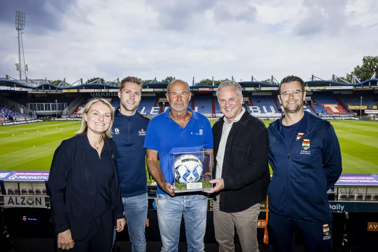 Nieuwe samenwerking met Sportbedrijf Tilburg