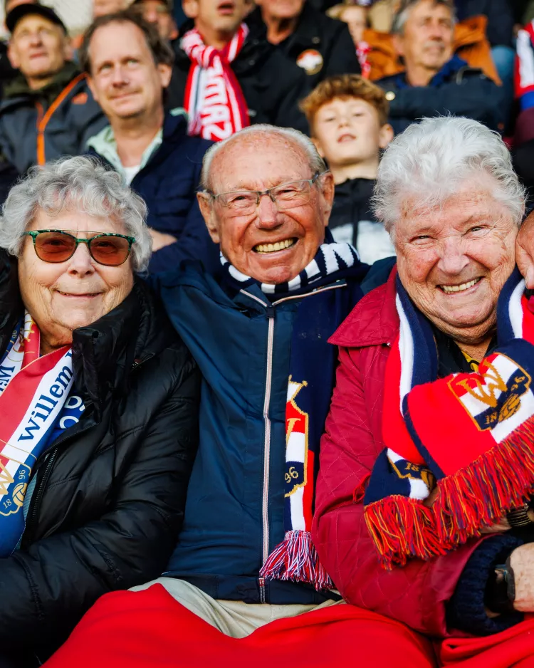 Willem II Betrokken in actie op een wedstrijddag