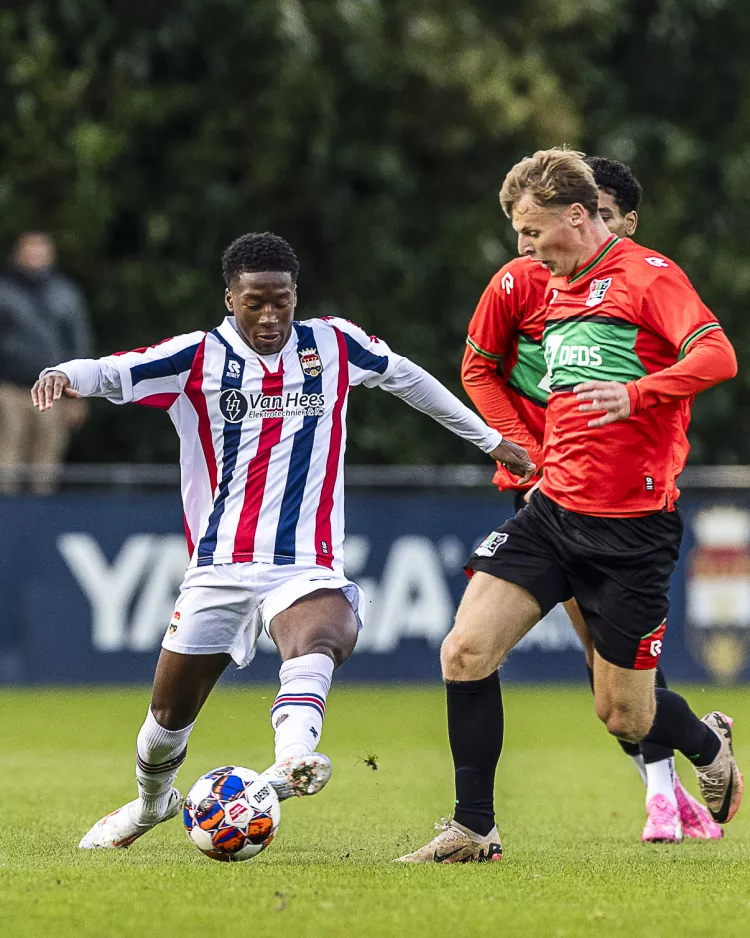 Nipte nederlaag voor Willem II O21