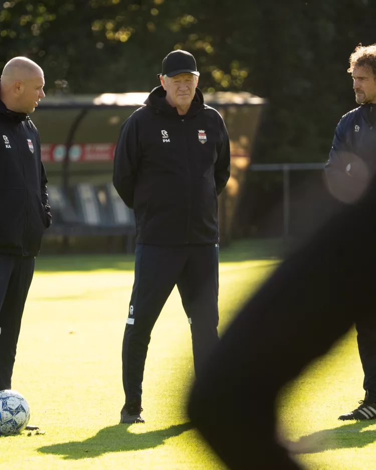 'Met de juiste mindset naar Almere'