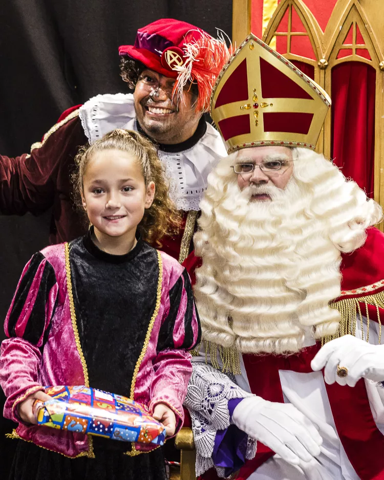 Geslaagde Sinterklaasmiddag bij Willem II