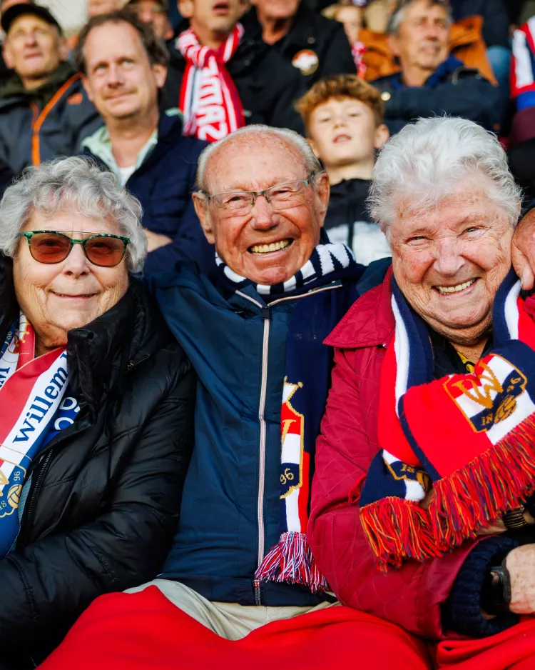 Het jaar van Willem II Betrokken: zichtbaarheid alom