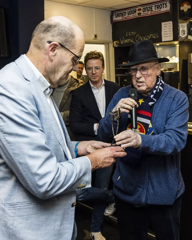 Echtpaar Dankers vrijwilliger(s) van het jaar