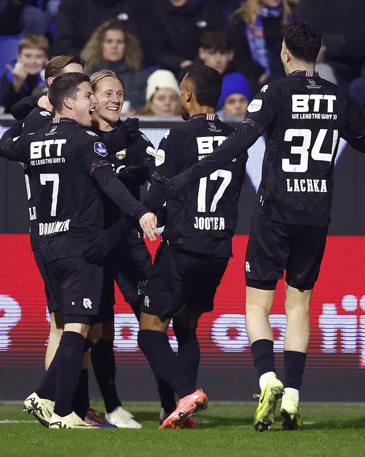 Belangrijke driepunter in Zwolle