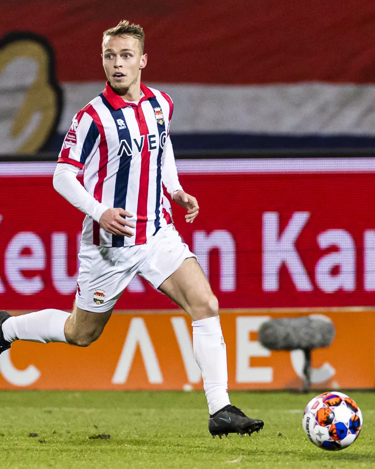 Van Berkel op huurbasis naar VVV-Venlo