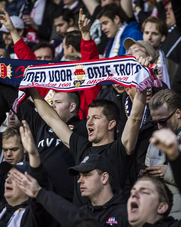 Informatie kaartverkoop thuiswedstrijden