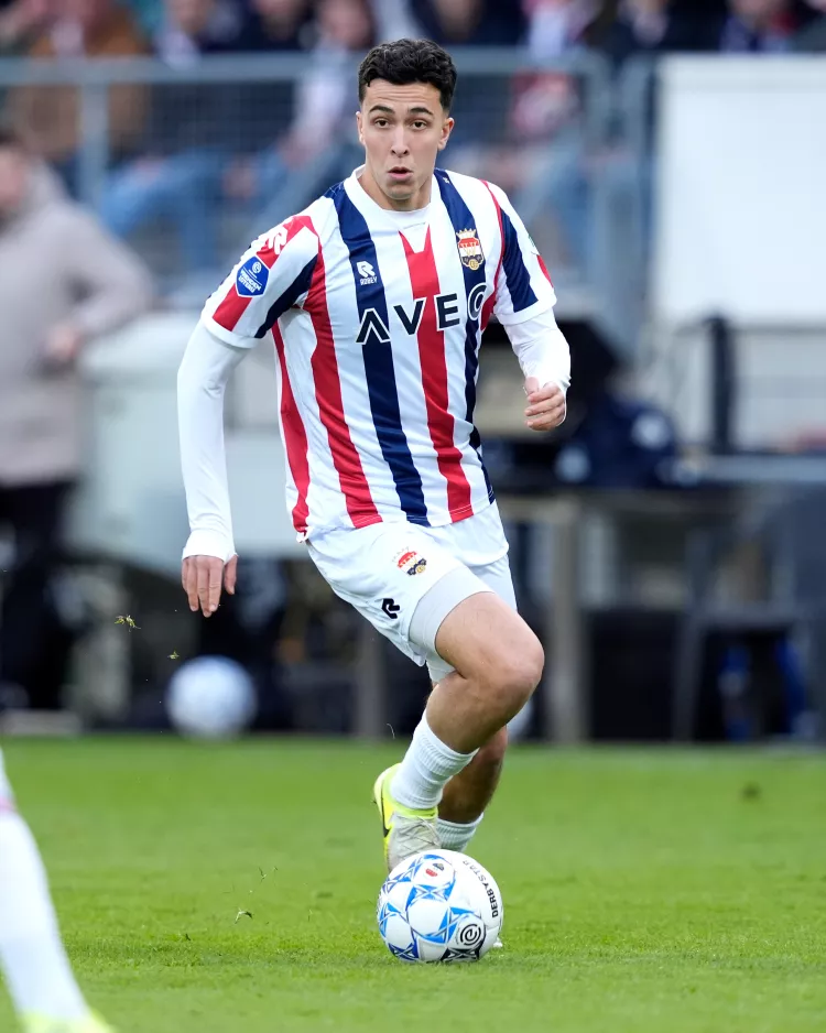 Amine Lachkar meerdere weken uitgeschakeld