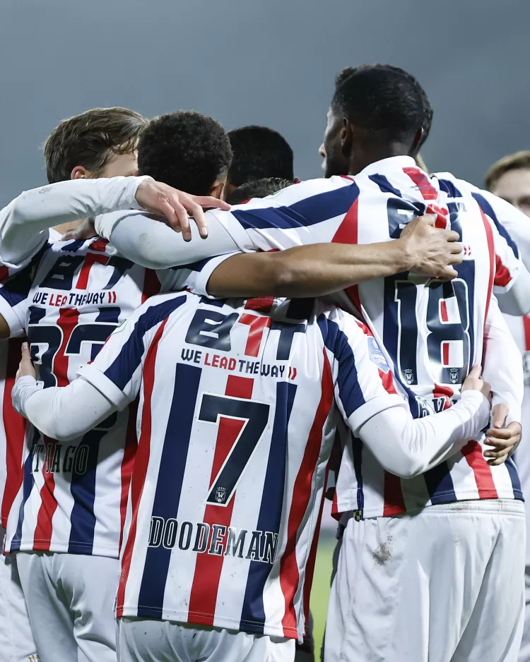 Onze eerste thuiswedstrijd van 2025 