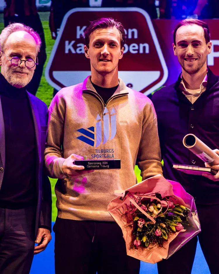 Willem II uitgeroepen tot Tilburgse Sportploeg van 2024