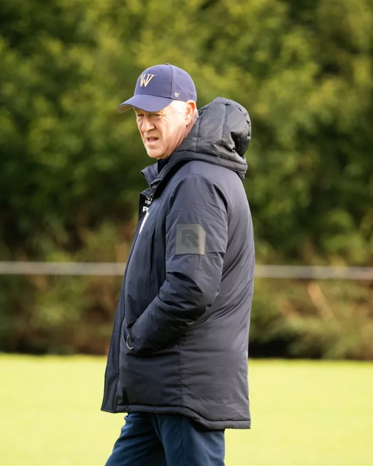 Maes blikt vooruit op zondagavondwedstrijd