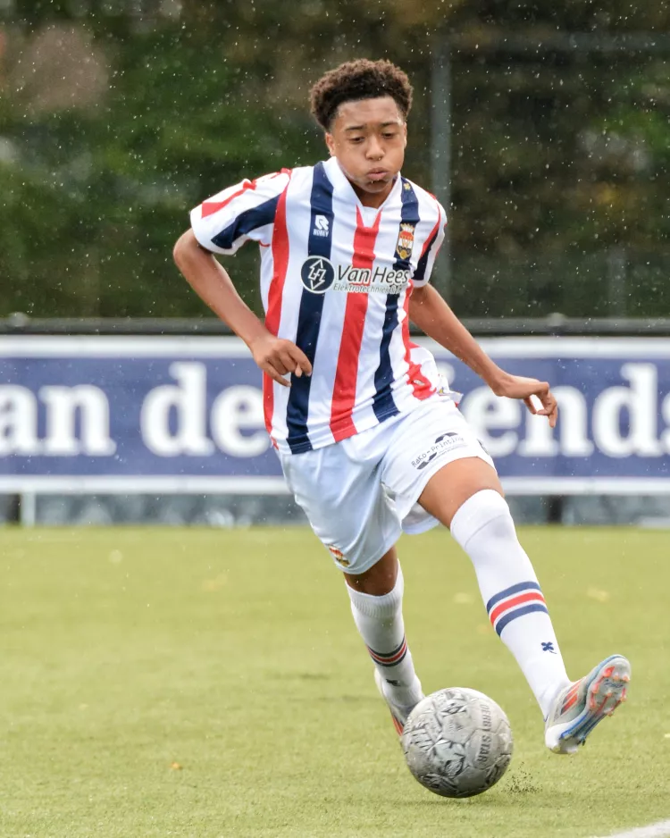 Knebel opgeroepen voor Nederlands Elftal O16 Futures